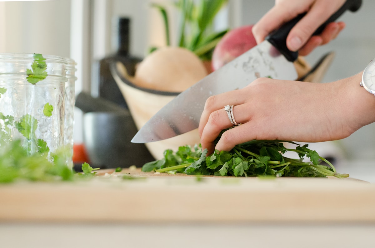 Cooking for Better Living