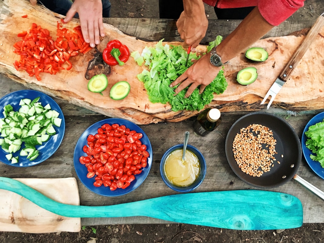 Online cooking instruction